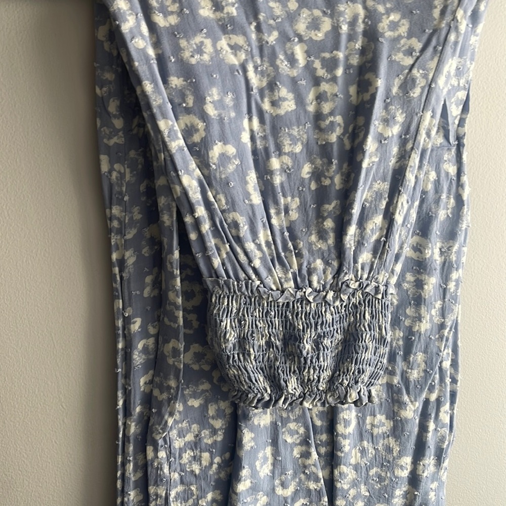 Smocked waist pants